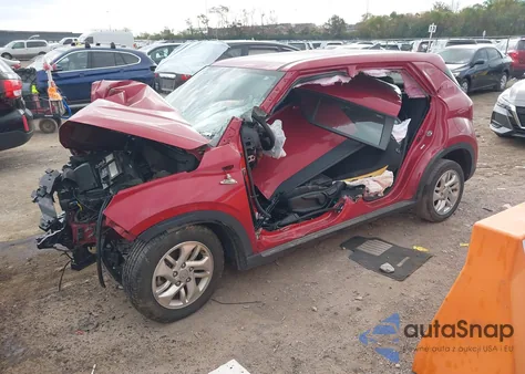 2021 Hyundai Venue Se z USA, uszkodzony, nr VIN KMHRB8A37MU070419